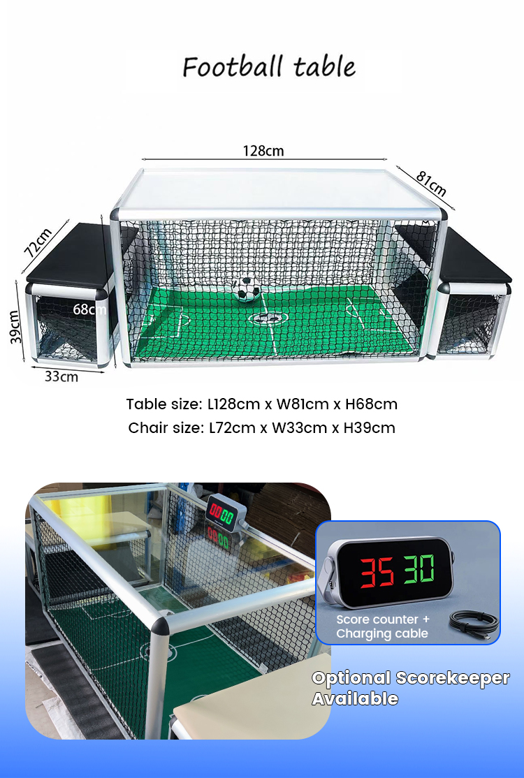 Máquina de Juego de Fútbol Sal - Arcade Ticket Machine reseña y precio