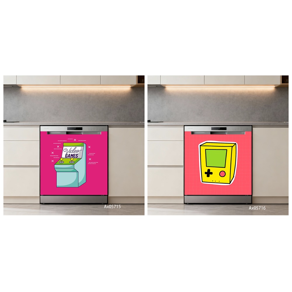 Pegatina Autoadhesiva para Pue - Arcade Vibes reseña y precio
