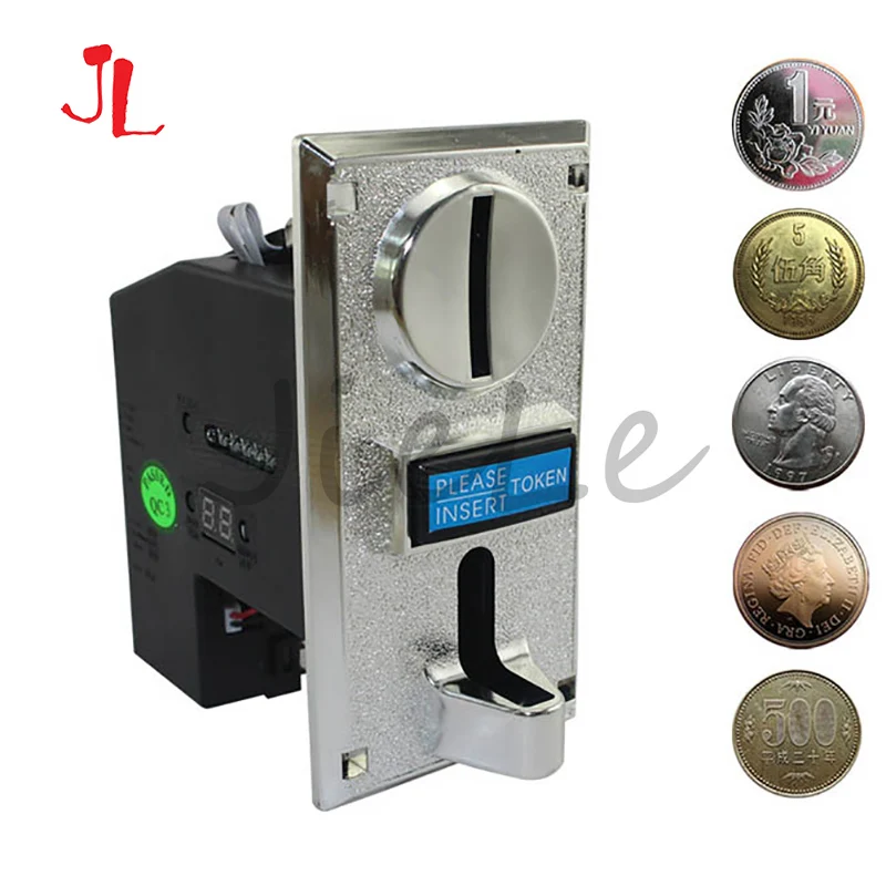 Selector de Monedas Electrónic - Arcade Ticket Machine reseña y precio