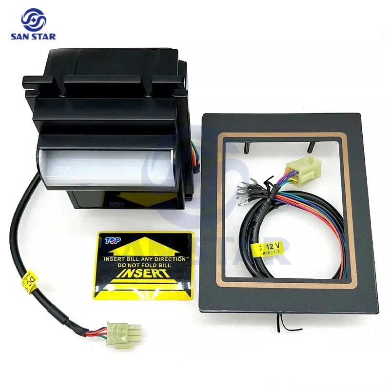 TOP TB74 TB77 aceptador de fac - Bill Acceptor Vending reseña y precio