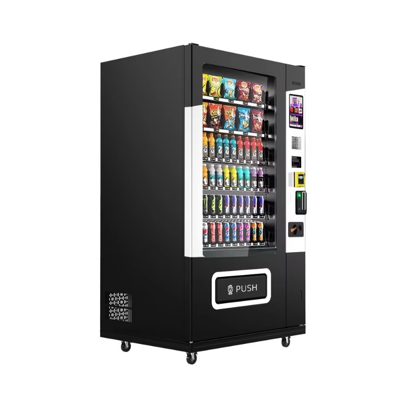 Máquina Expendedora de Bebidas - Vending Machine Qr Code reseña y precio