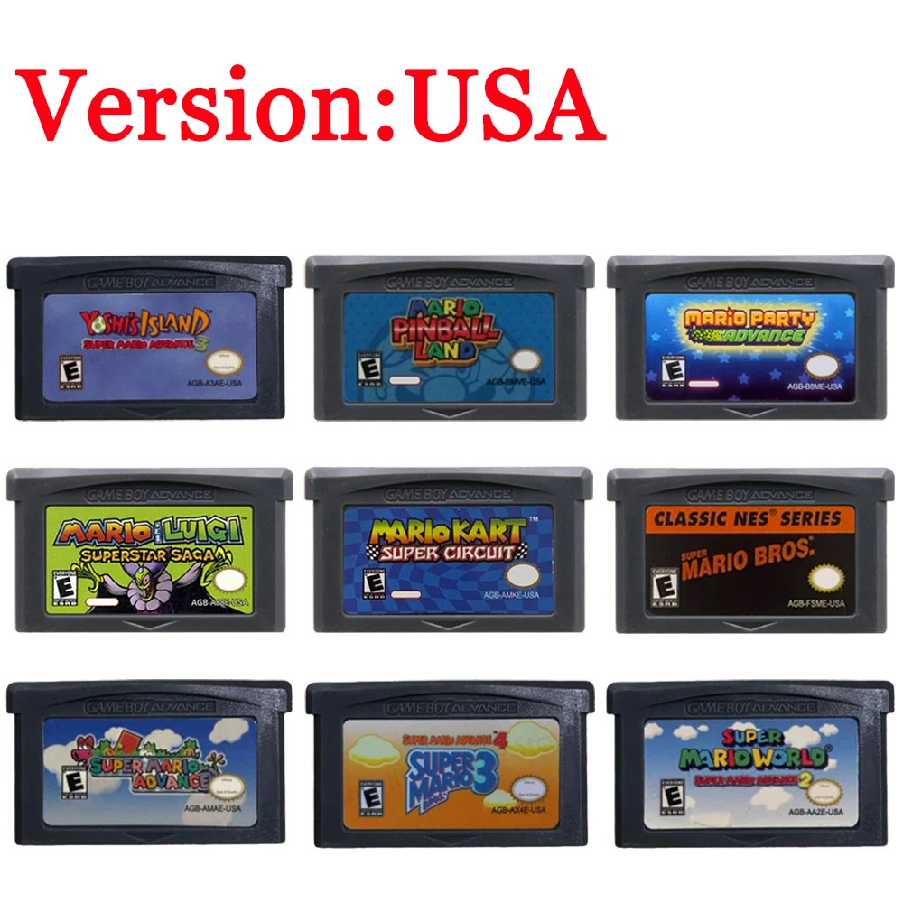 Cartucho de juego Z-GBA, tarje - Arcade Z reseña y precio