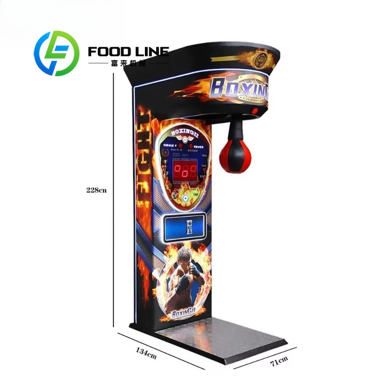 Máquina de Arcade para Prueba  - Boxing Machine Arcade reseña y precio