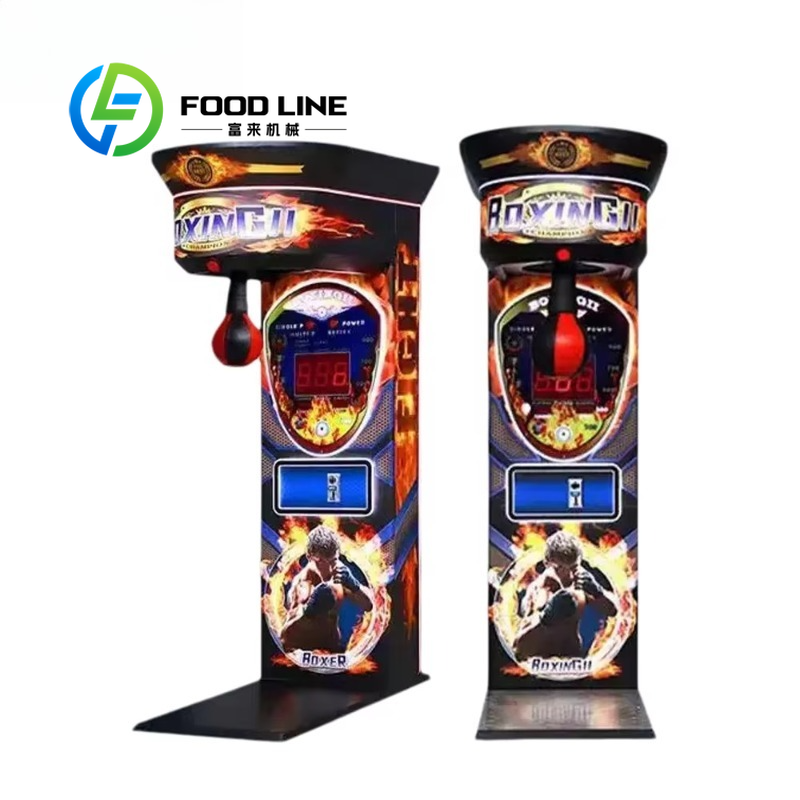Máquina de Arcade para Prueba  - Boxing Machine Arcade reseña y precio