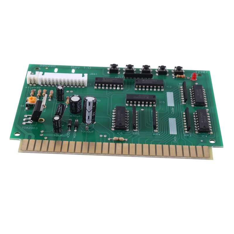 Placa Convertidora ABKQ-PC a J - Usb Game Board Jamma reseña y precio