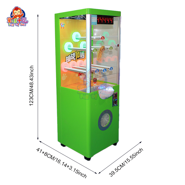 Máquina expendedora de premios - Vending Arcade Games reseña y precio
