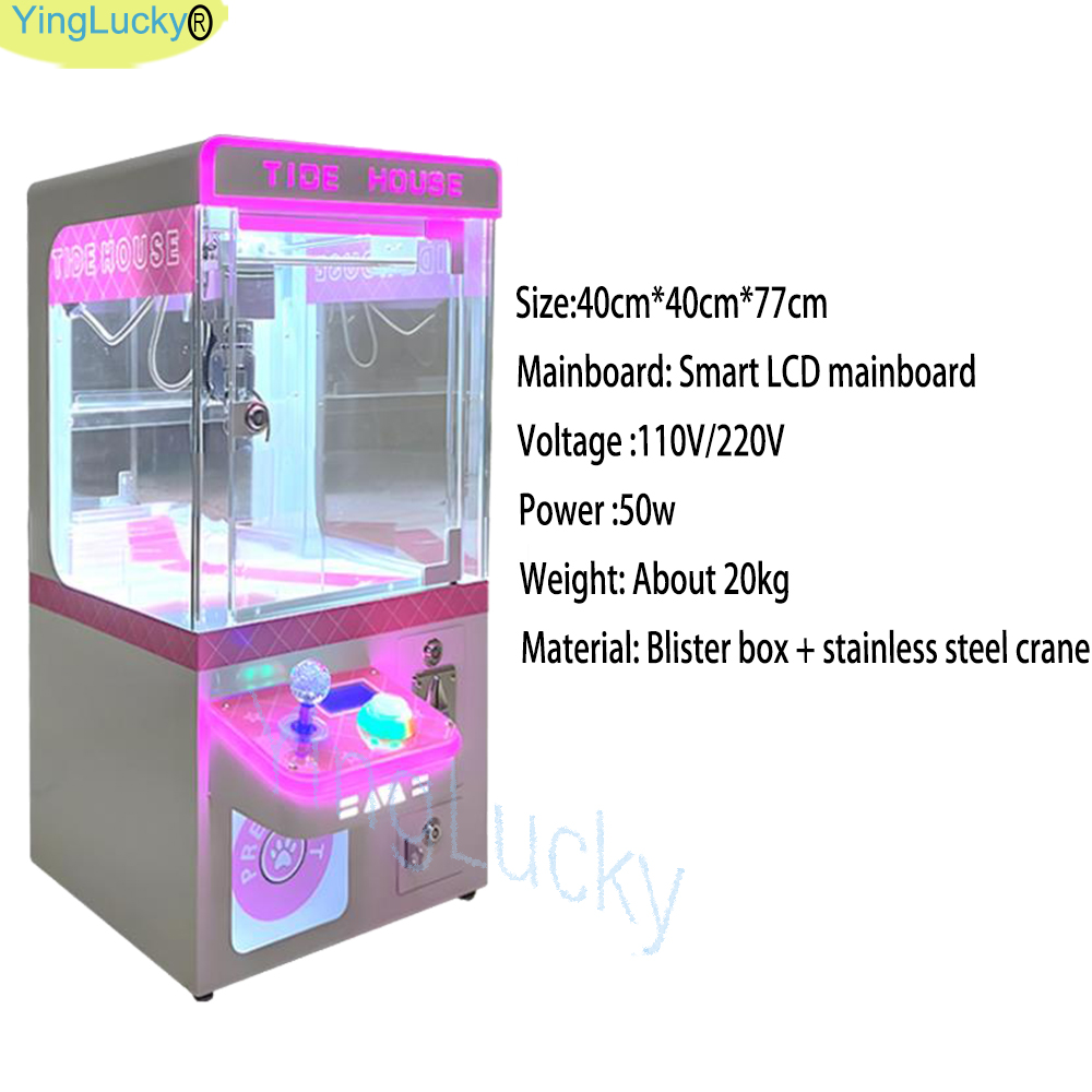 HAPPY Mini máquina de garra gr - Skee Ball Arcade reseña y precio