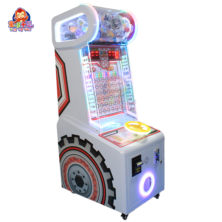 Máquina de Juego de Lanzamient - Arcade Ticket Machine reseña y precio