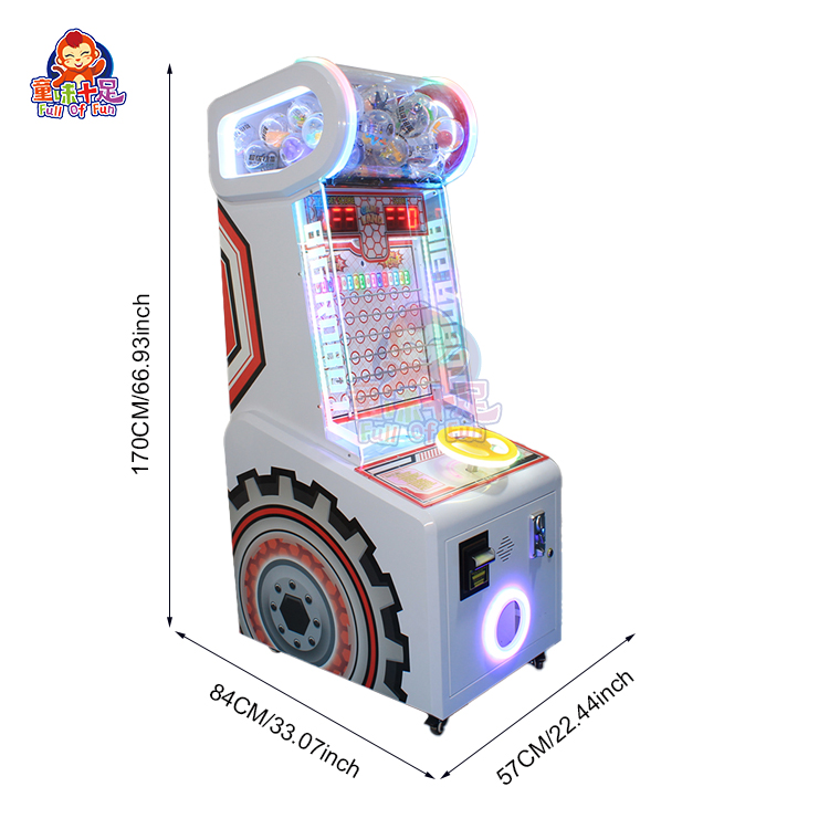Máquina de Juego de Lanzamient - Arcade Ticket Machine reseña y precio