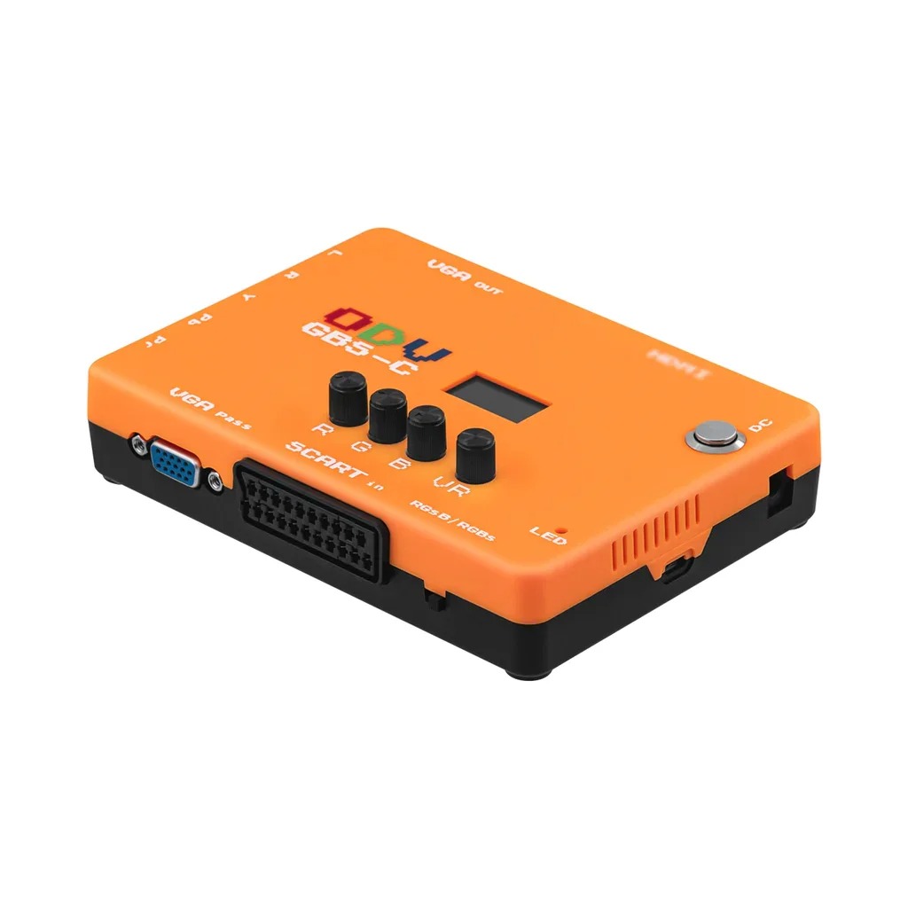 Adaptador AIO OSSC ODV-GBS-C C - Arcade Vibes reseña y precio