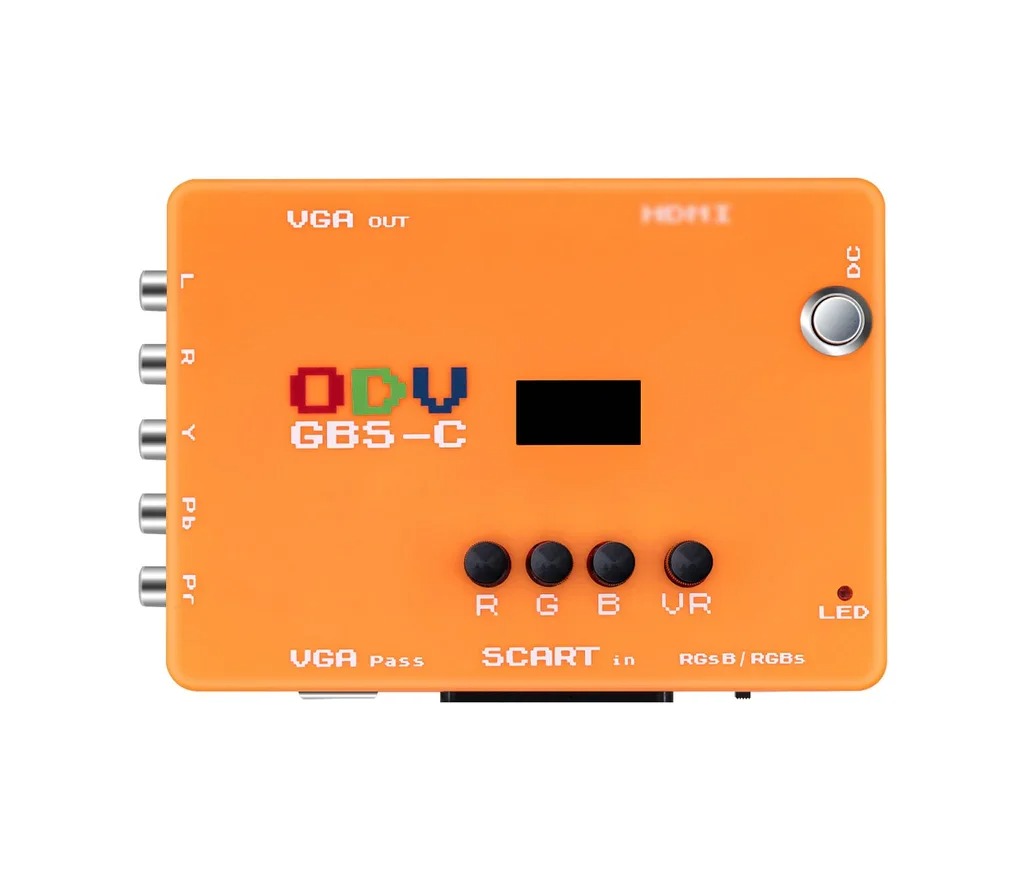Adaptador AIO OSSC ODV-GBS-C C - Arcade Vibes reseña y precio