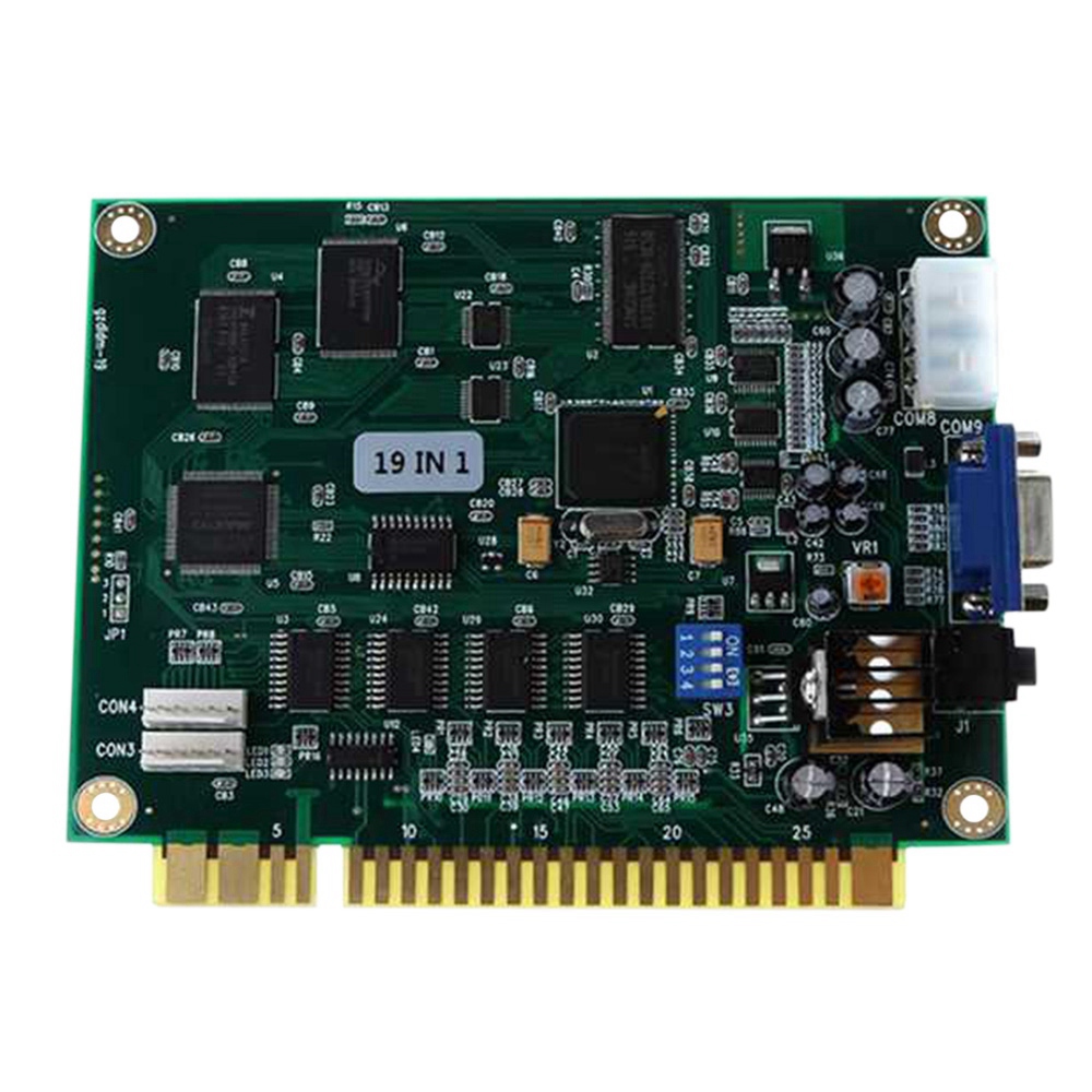 Tablero PCB multicade A69Z 19  - Usb Game Board Jamma reseña y precio
