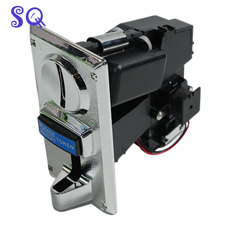 Aceptador de monedas de varios - Arcade Ticket Machine reseña y precio
