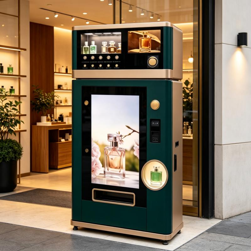 Máquina expendedora automática - Vending Machine Qr Code reseña y precio