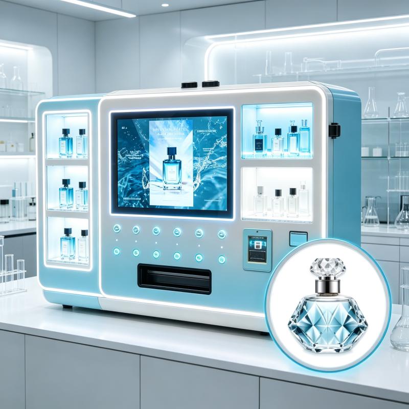 Máquina expendedora automática - Vending Machine Qr Code reseña y precio