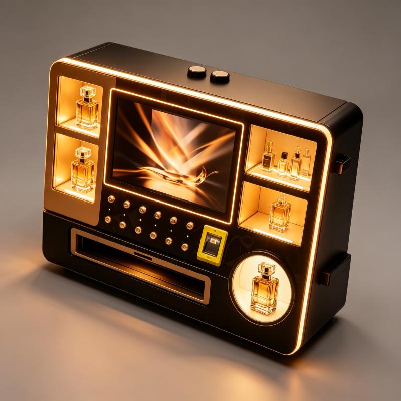 Máquina expendedora automática - Vending Machine Qr Code reseña y precio