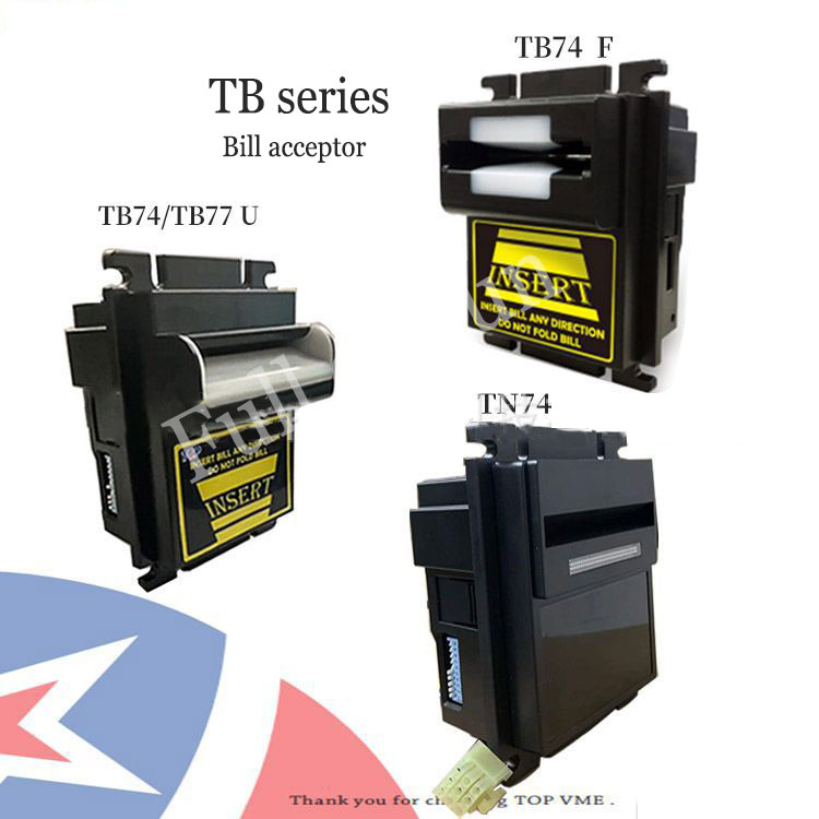 Venta al por Mayor de Aceptado - Bill Acceptor Vending reseña y precio