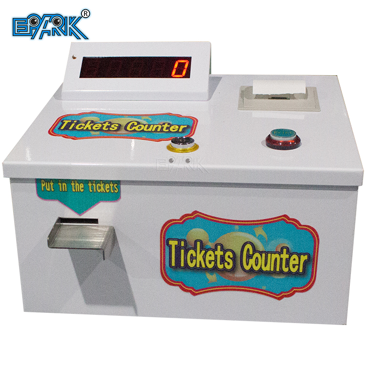Máquina de Juegos Arcade Blanc - Arcade Ticket Machine reseña y precio