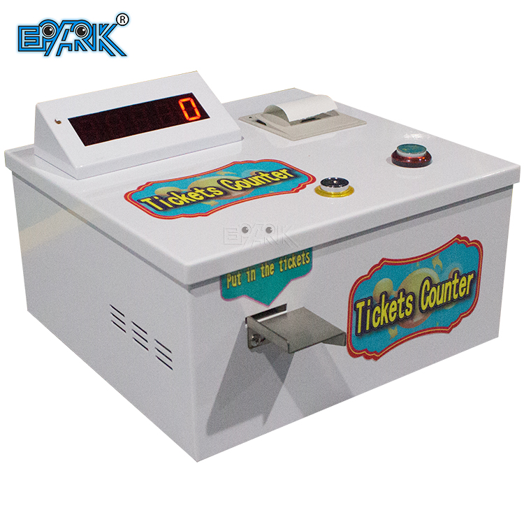 Máquina de Juegos Arcade Blanc - Arcade Ticket Machine reseña y precio