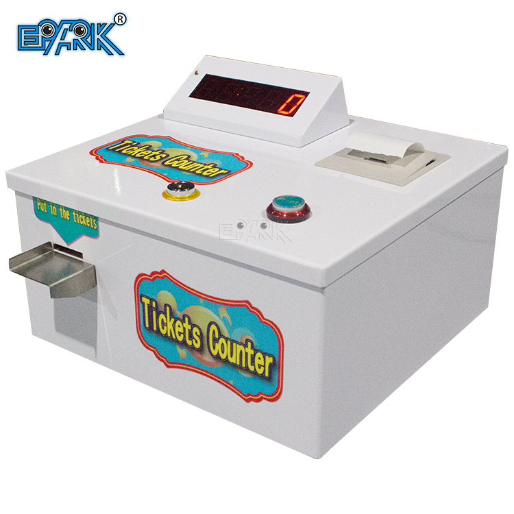 Máquina de Juegos Arcade Blanc - Arcade Ticket Machine reseña y precio